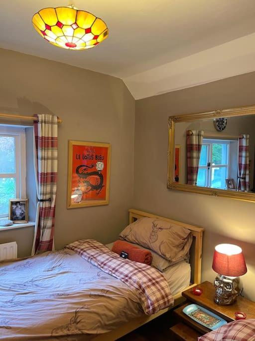 Bear Cottage, Tyn Y Cwm Eglwys-Fach Eksteriør bilde