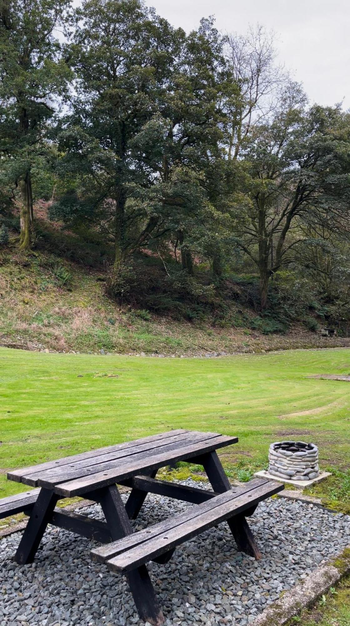 Bear Cottage, Tyn Y Cwm Eglwys-Fach Eksteriør bilde